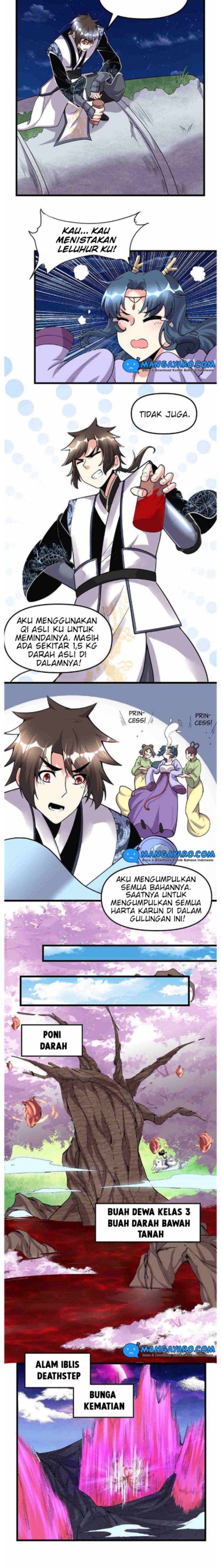 I Might Be A Fake Cultivator Chapter 179 Gambar 5
